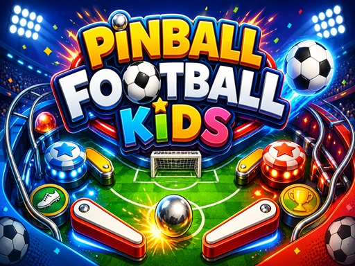 Pinball bóng đá cho bé