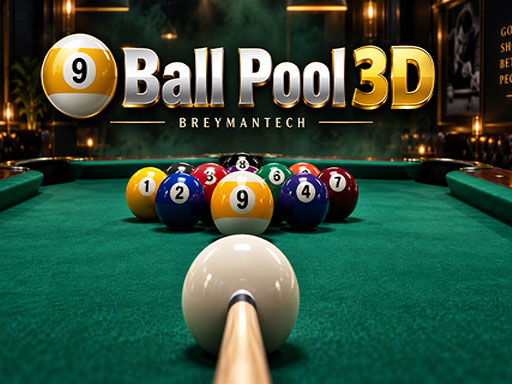 Bi-a 9 bóng 3D