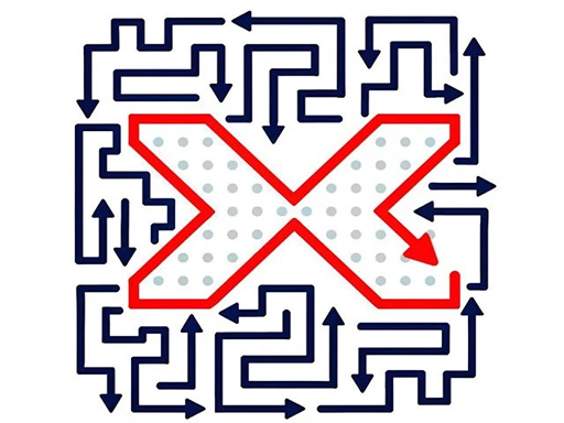 ArrowXis: Thoát hiểm trí tuệ