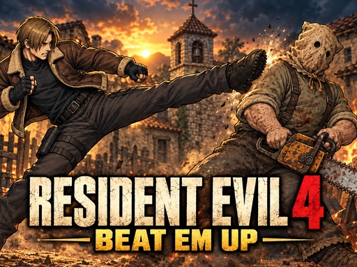 Resident Evil 4: Beat 'Em Up