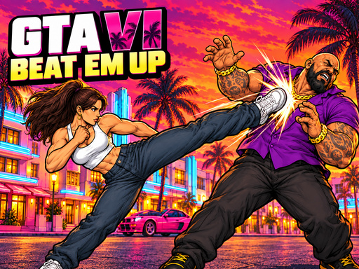 GTA VI: Beat 'Em Up