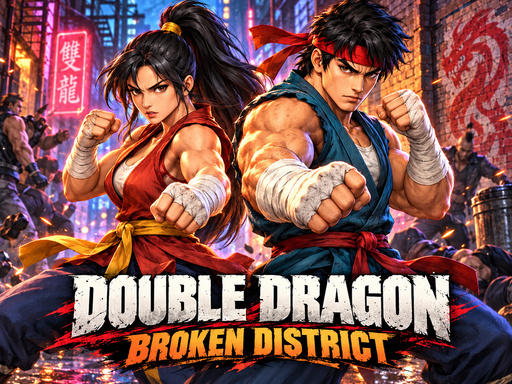 Double Dragon: Khu Phố Tan Hoang