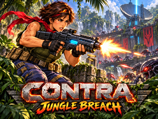 Contra: Đột phá Rừng rậm