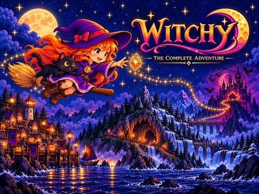 Phù thủy Witchy