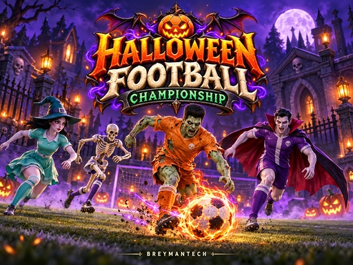 Giải bóng đá Halloween