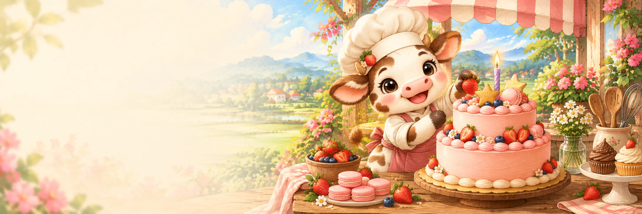 Tiệm Bánh Của Bò