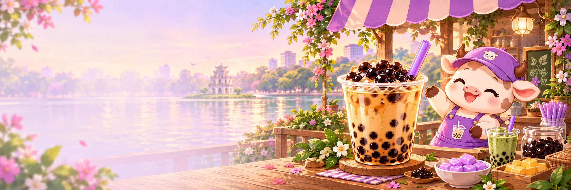 Trạm Trà Sữa