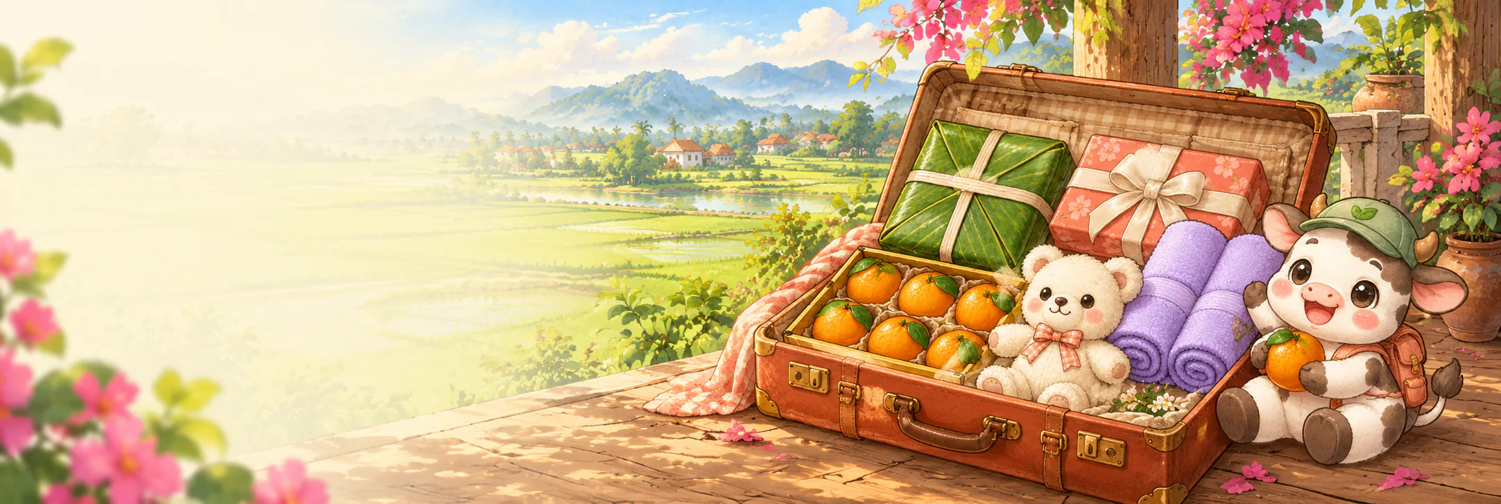 Xếp Đồ Về Quê