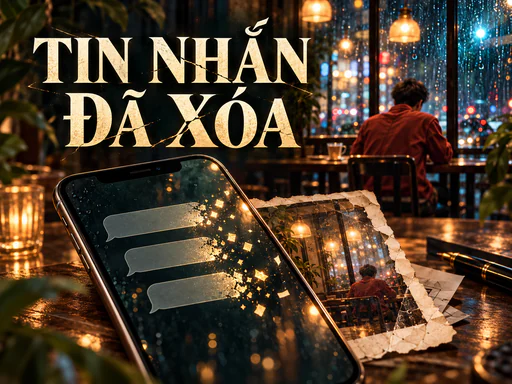 Tin Nhắn Đã Xóa — game suy luận trinh thám trên YêuGame