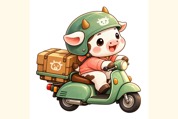 Bò Giao Hàng — YêuGame