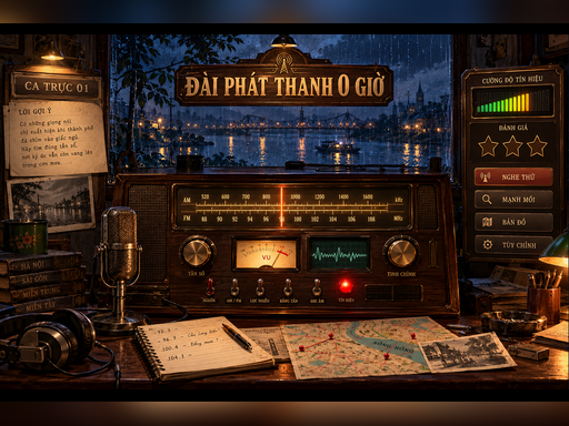 Đài Phát Thanh 0 Giờ — trò chơi trên YêuGame