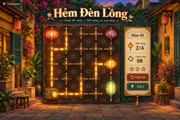 Hẻm Đèn Lồng — YêuGame