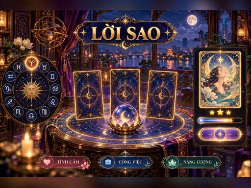 Lời Sao — trò chơi trên YêuGame