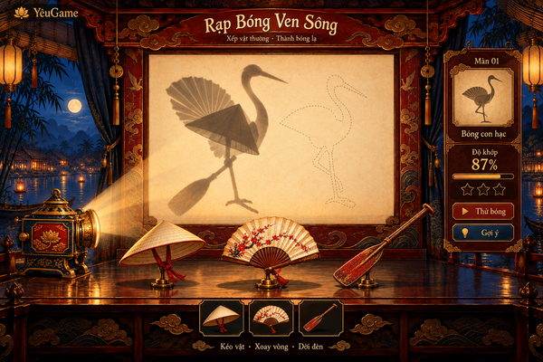 Rạp Bóng Ven Sông — YêuGame